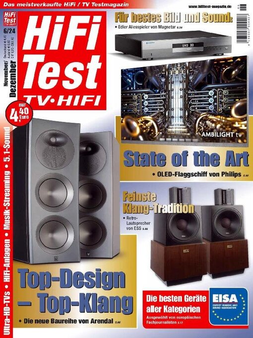 Title details for HIFI TEST TV HIFI by Michael E. Brieden Verlag GmbH - Available